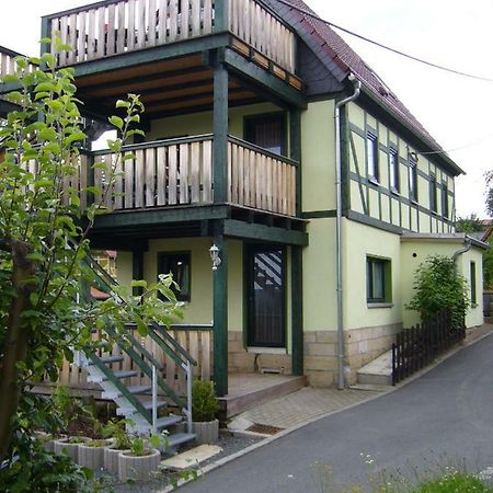 Ferienhaus Schrammsteinblick Altendorf  المظهر الخارجي الصورة