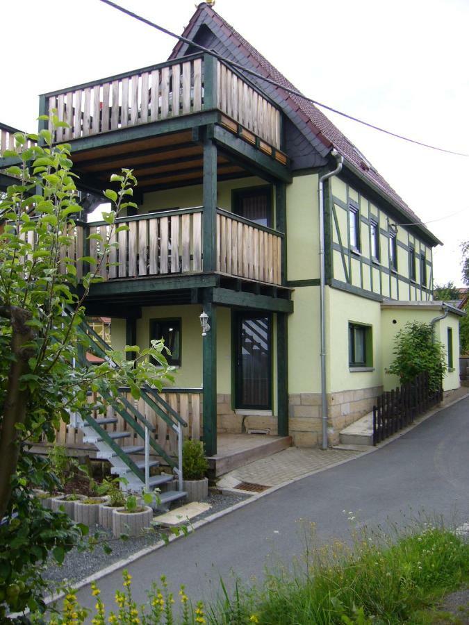 Ferienhaus Schrammsteinblick Altendorf  المظهر الخارجي الصورة
