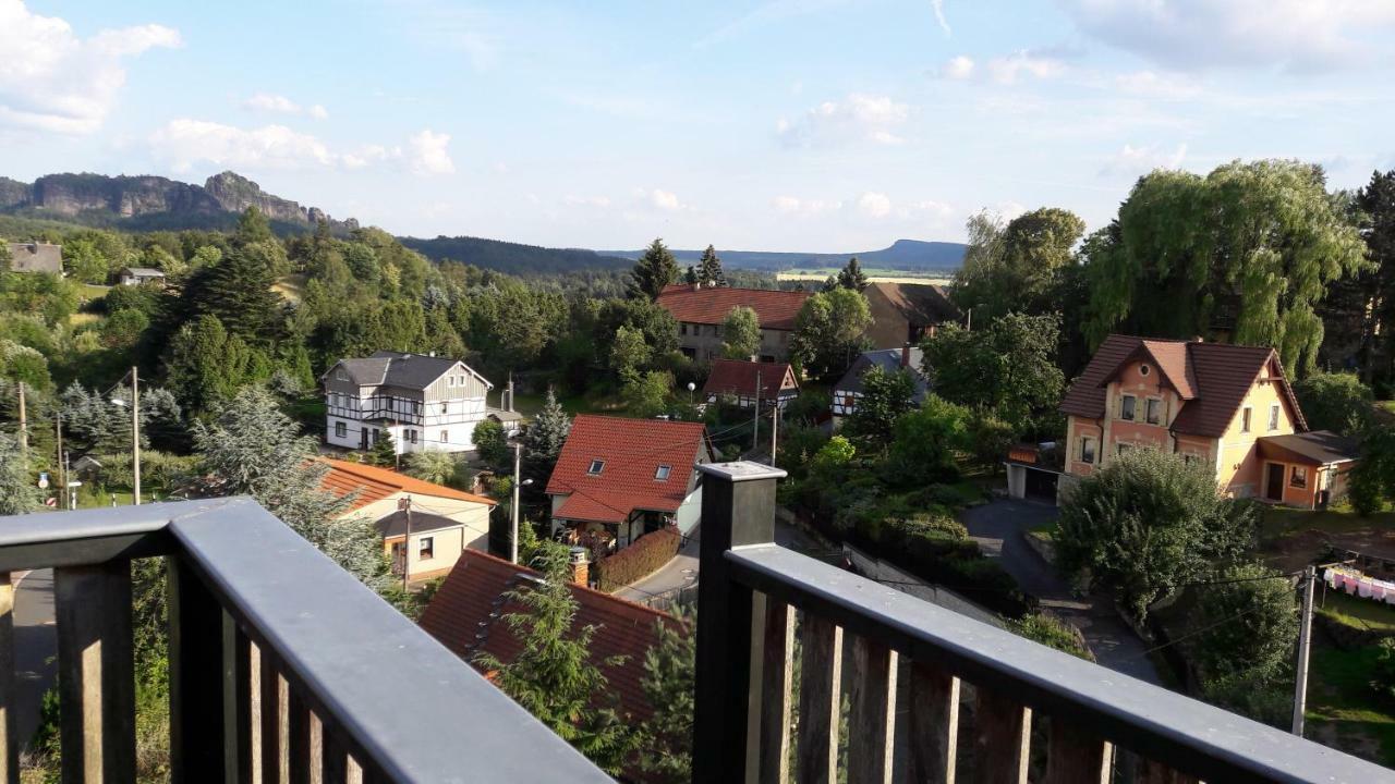 Ferienhaus Schrammsteinblick Altendorf  المظهر الخارجي الصورة