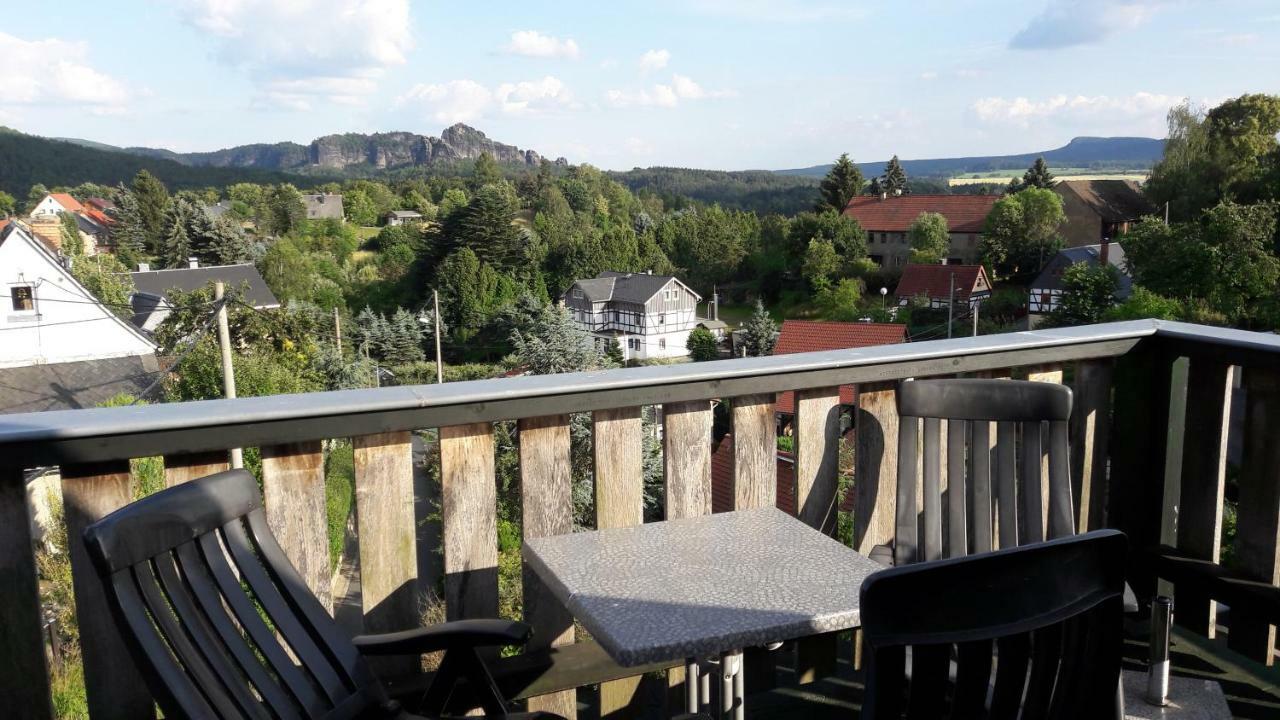 Ferienhaus Schrammsteinblick Altendorf  المظهر الخارجي الصورة