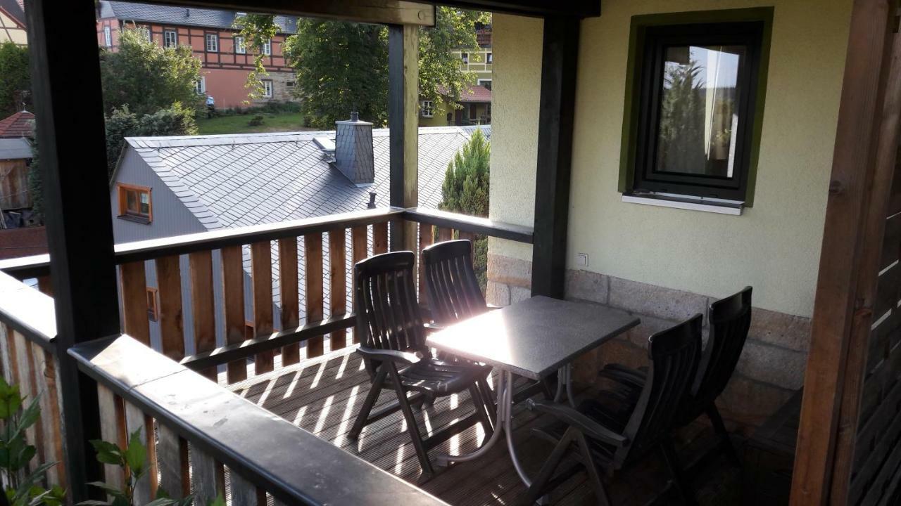 Ferienhaus Schrammsteinblick Altendorf  المظهر الخارجي الصورة
