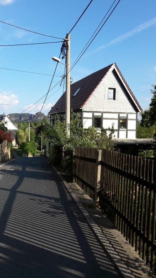 Ferienhaus Schrammsteinblick Altendorf  المظهر الخارجي الصورة