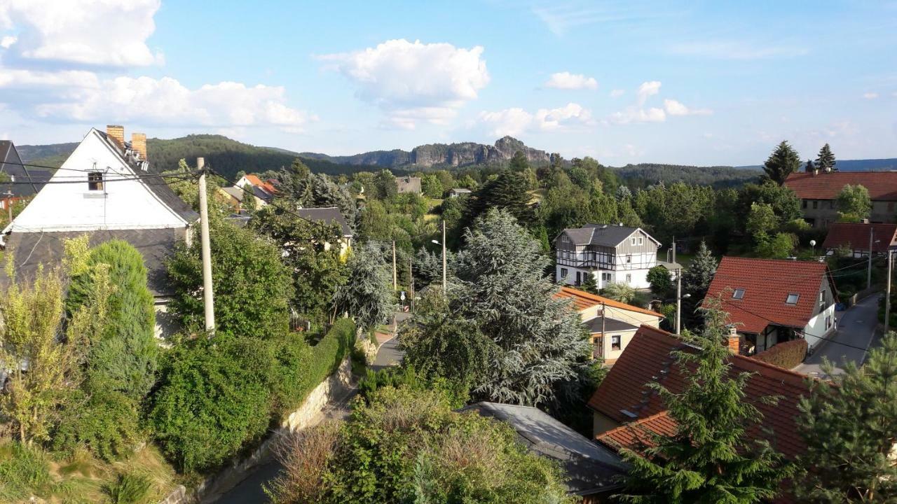 Ferienhaus Schrammsteinblick Altendorf  المظهر الخارجي الصورة